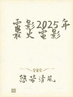 电影2025年最火电影