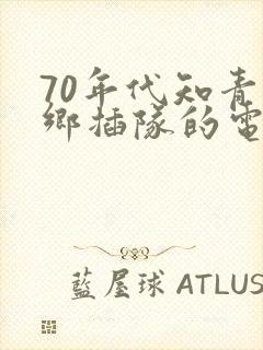 70年代知青下乡插队的电视剧