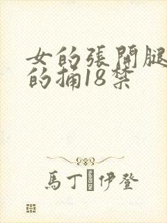 女的张开腿让男的捅18禁