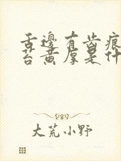 舌边有齿痕,舌苔黄厚是什么原因封面