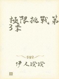 极限挑战第季第3季