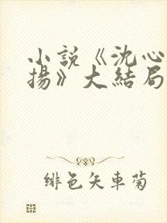 小说《沈心窈祁扬》大结局