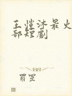 王恺沐最火的十部短剧封面