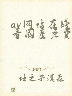 av网站在线观看国产免费