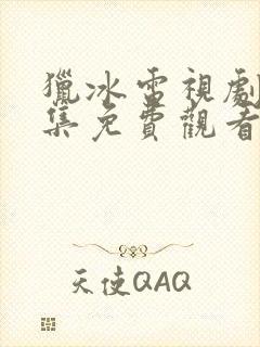 猎冰电视剧42集免费观看完整