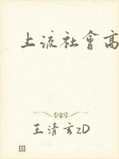 上流社会高清封面