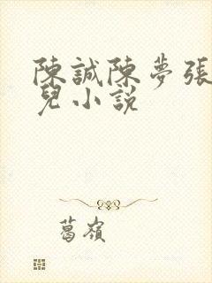 陈诚陈梦张璐女儿小说
