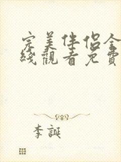 完美伴侣全集在线观看免费版