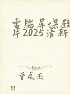 电脑屏保壁纸图片2025清新唯美高清