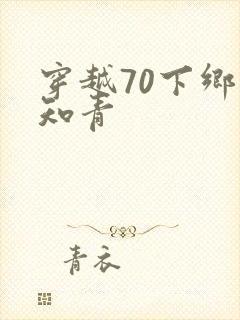 穿越70下乡当知青封面