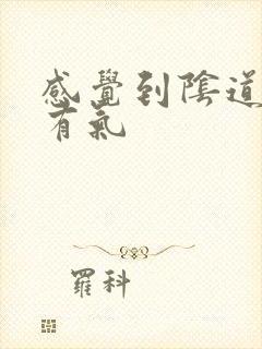 感觉到阴道里像有气