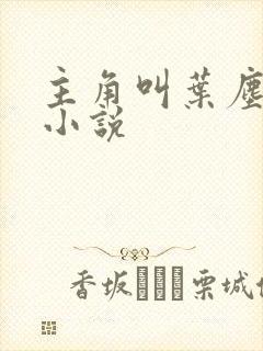 主角叫叶尘玄幻小说封面