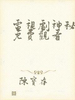 电视剧神秘人质免费观看