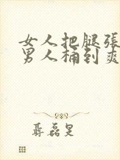 女人把腿张开让男人桶到爽