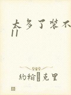 太多了装不下H11