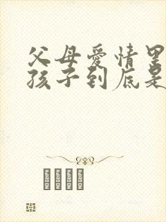 父母爱情里那个孩子到底是不是江的