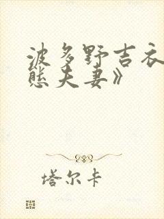 波多野吉衣《变态夫妻》