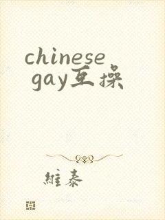 chinese gay互操
