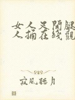 女人叉开腿让男人捅在线观看