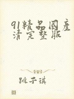 91精品国产高清完整版