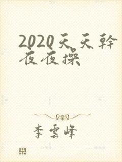 2020天天干夜夜操