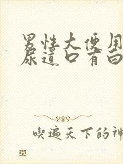 男性大便用力时尿道口有白色液体