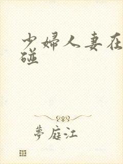 少妇人妻在线超碰