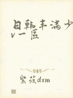 日韩丰满少妇av一区