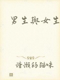 男生与女生互操