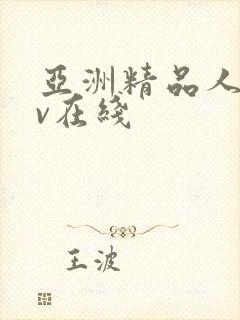 亚洲精品人妻av在线