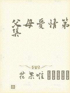 父母爱情第十九集