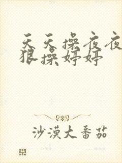 天天操夜夜操狠狠操婷婷封面