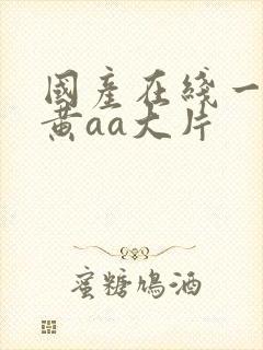 国产在线一级特黄aa大片