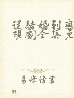 从结婚到恋爱电视剧全集免费观看