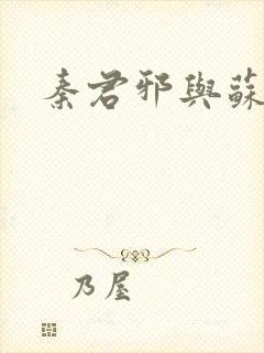 秦君邪与苏梦安