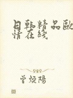 日韩精品欧美激情在线