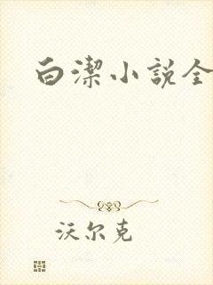 白洁小说全文