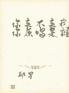 你来不来我都等你原唱是谁