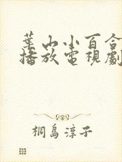 叶山小百合在线播放电视剧