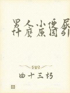 男人小便尿黄是什么原因引起的封面