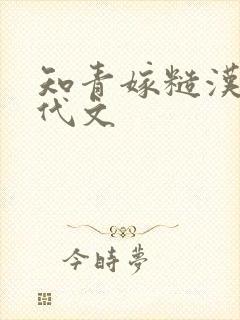 知青嫁糙汉的年代文