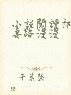 小说阅读祁少追妻路漫漫