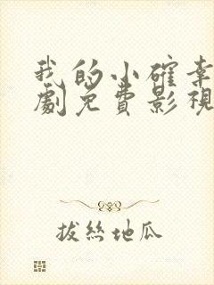 我的小确幸电视剧免费影视大全