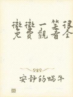 微微一笑很倾城免费观看全集电视剧在线观看