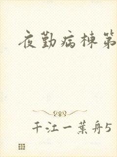 夜勤病栋第三季