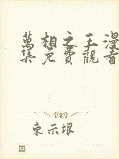 万相之王漫画全集免费观看