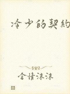 冷少的契约囚奴