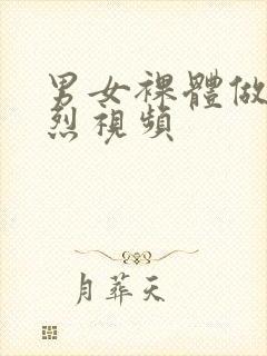 男女裸体做爰猛烈视频