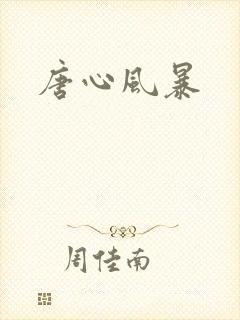 唐心风暴