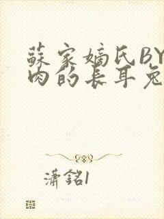 苏家嫡氏BY吃肉的长耳兔